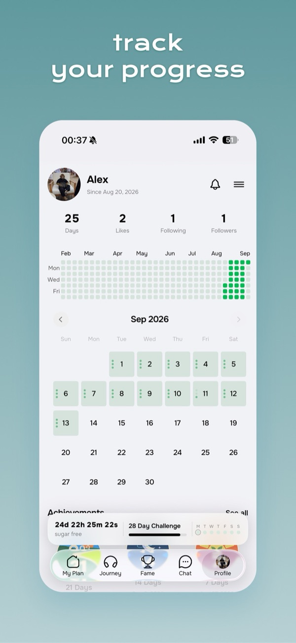 Progress tracking